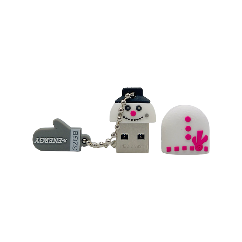 فلش مموری ایکس انرژی مدل  1.snowman USB 3  ظرفیت 32 گیگابایت 